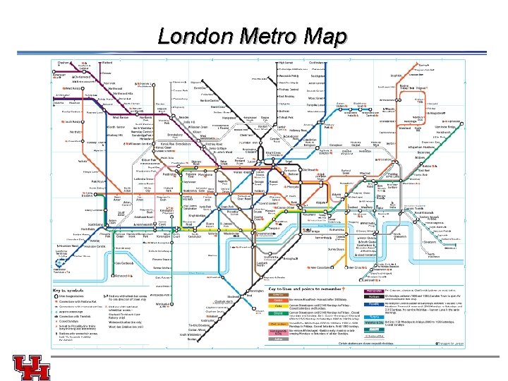 London Metro Map London Metro Map