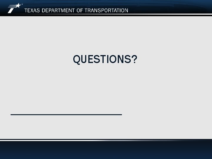 QUESTIONS? Footer Text Date 