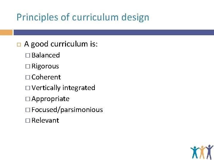 What Makes A Good Curriculum Safsms Blog