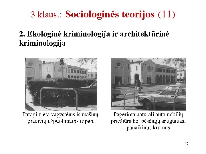 3 klaus. : Sociologinės teorijos (11) 47 