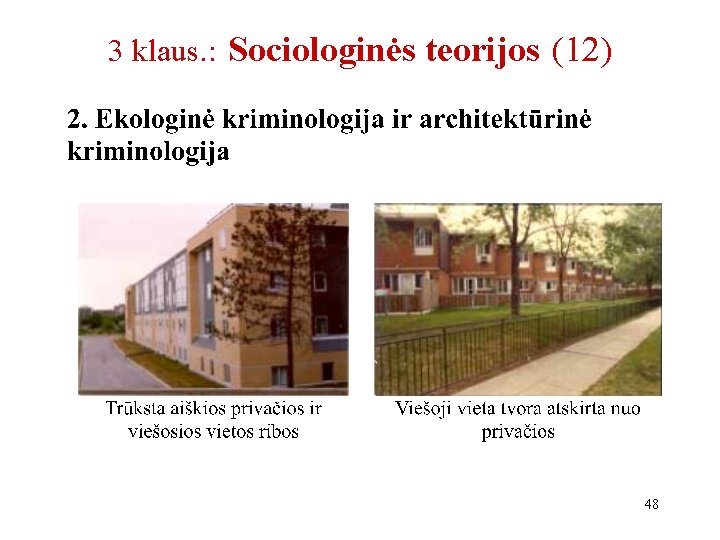 3 klaus. : Sociologinės teorijos (12) 48 