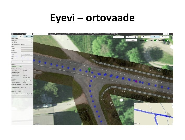 Eyevi – ortovaade 