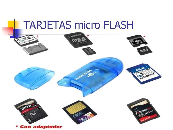 TARJETAS micro FLASH TARJETAS micro FLASH