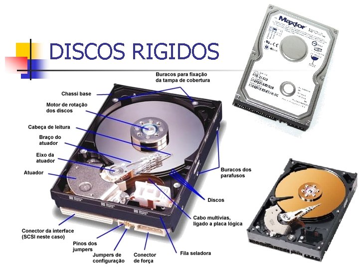 DISCOS RIGIDOS DISCOS RIGIDOS