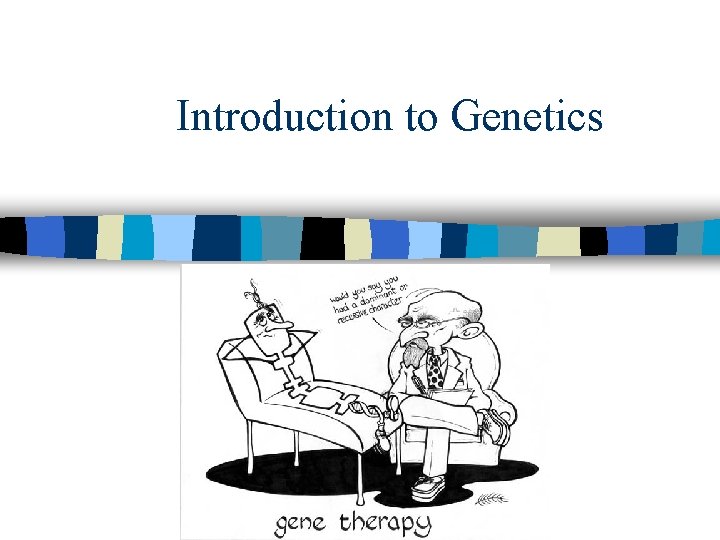 Introduction to Genetics Introduction to Genetics