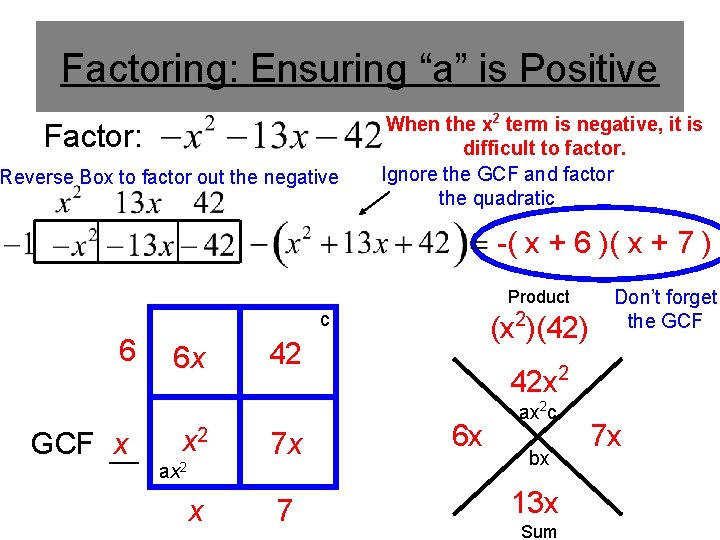 Factoring Quadratic Expressions Specific Expressions Trinomial Consisting Of Factoring Quadratic Expressions Specific Expressions Trinomial Consisting Of