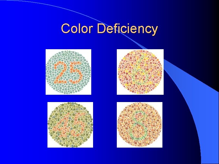 Color Deficiency 