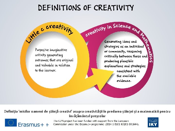 Definiția ‘micilor oameni de știință creativi’ asupra creativității în predarea științei și a matematicii
