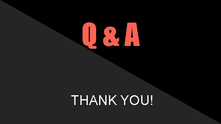 Q&A THANK YOU! freegoogleslidestemplates. com 