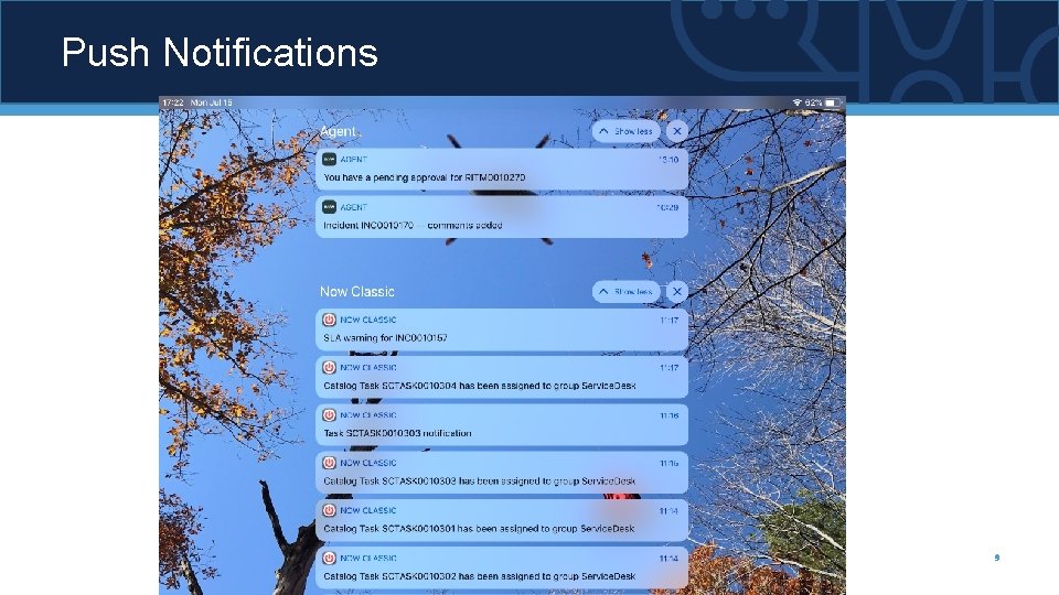 Push Notifications 9 