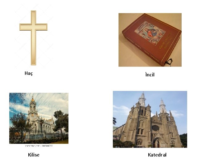 Haç Kilise İncil Katedral 