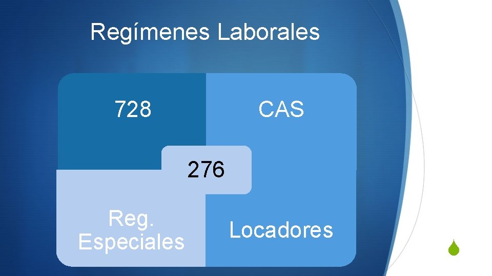 Regímenes Laborales 728 CAS 276 Reg. Especiales Locadores S Regímenes Laborales 728 CAS 276 Reg. Especiales Locadores S