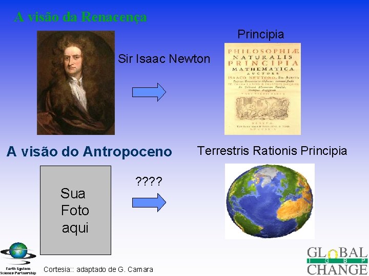 A visão da Renacença Principia Sir Isaac Newton A visão do Antropoceno Sua Foto A visão da Renacença Principia Sir Isaac Newton A visão do Antropoceno Sua Foto