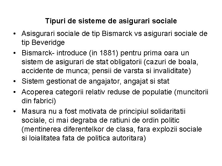 Beneficiiservicii Contributorii Asigurarile Sociale De Ce Se Asigura