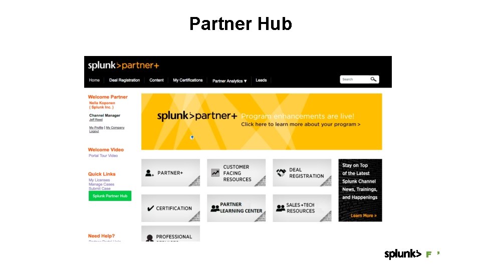 Partner Hub 