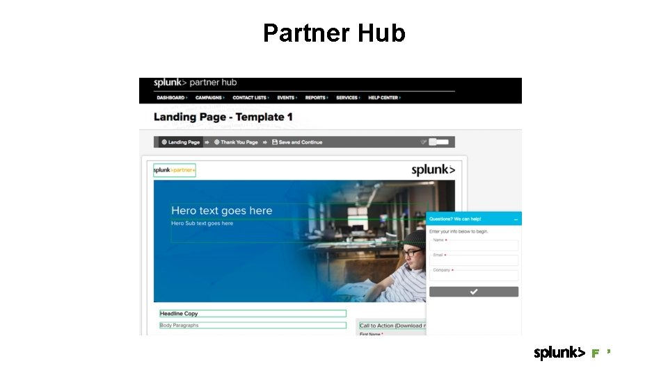 Partner Hub 