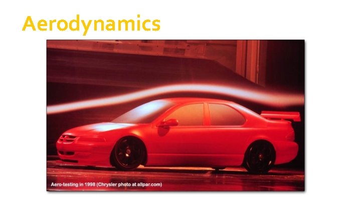 Aerodynamics Aerodynamics