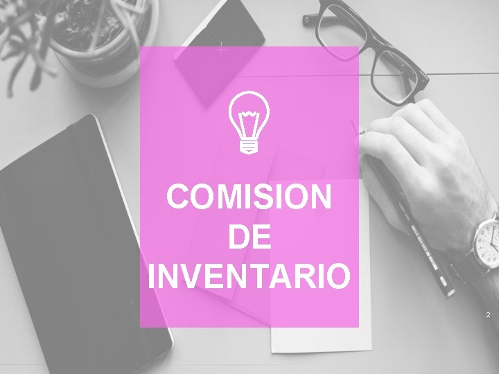 COMISION DE INVENTARIO 2 