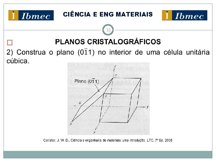 CIÊNCIA E ENG MATERIAIS 13 � 
