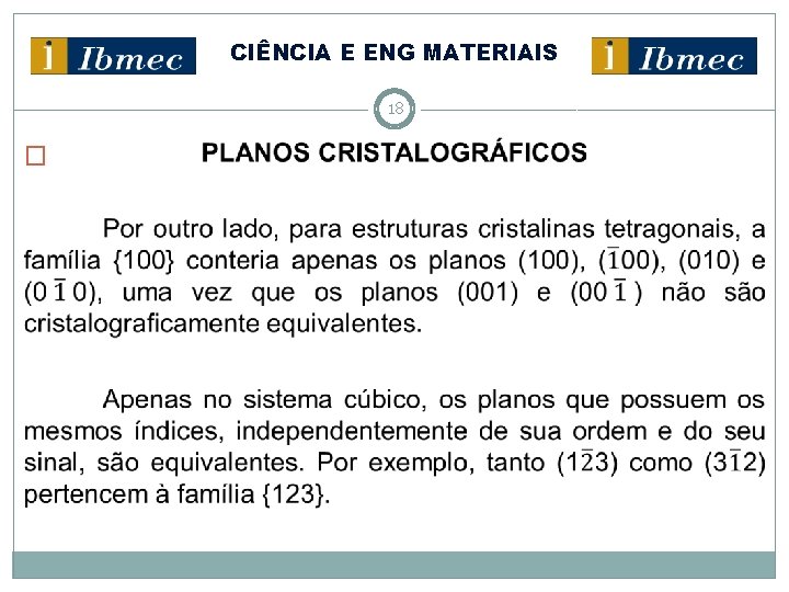 CIÊNCIA E ENG MATERIAIS 18 � 