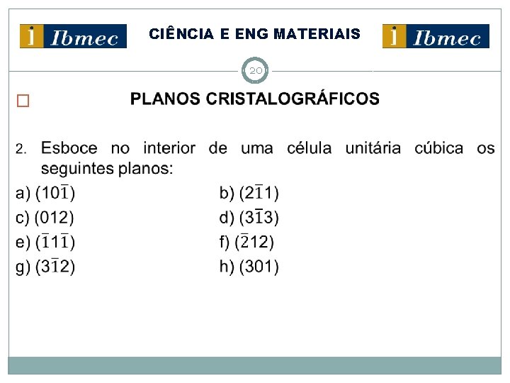 CIÊNCIA E ENG MATERIAIS 20 � 