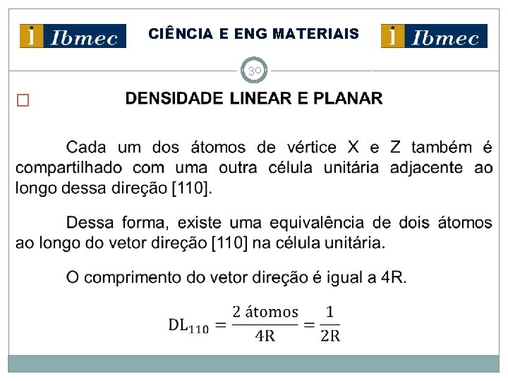 CIÊNCIA E ENG MATERIAIS 30 � 
