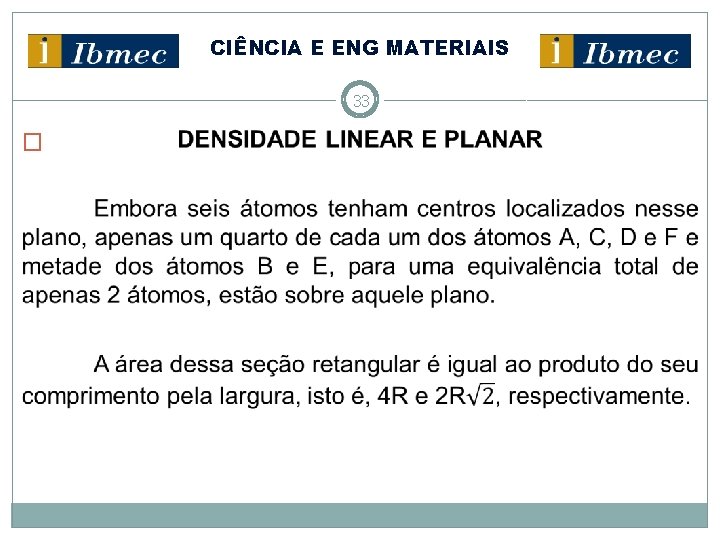 CIÊNCIA E ENG MATERIAIS 33 � 