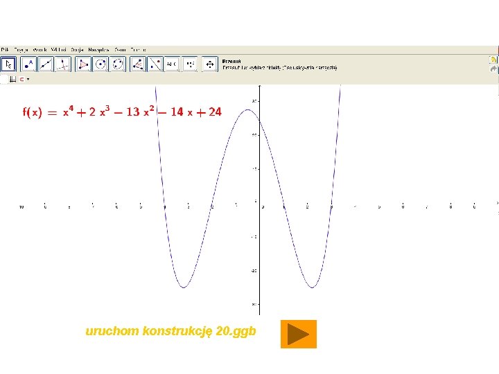 uruchom konstrukcję 20. ggb 
