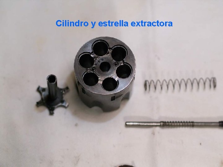 Cilindro y estrella extractora 