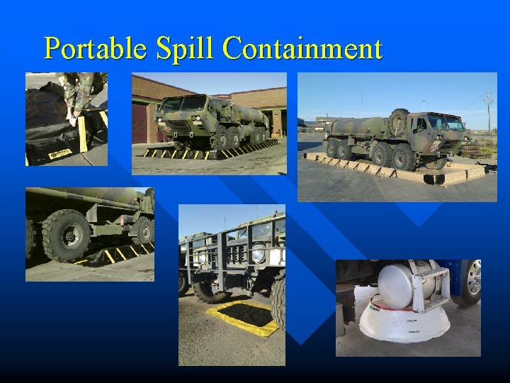 Portable Spill Containment Portable Spill Containment