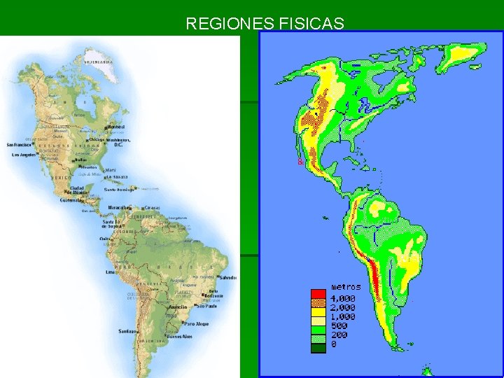 REGIONES FISICAS 