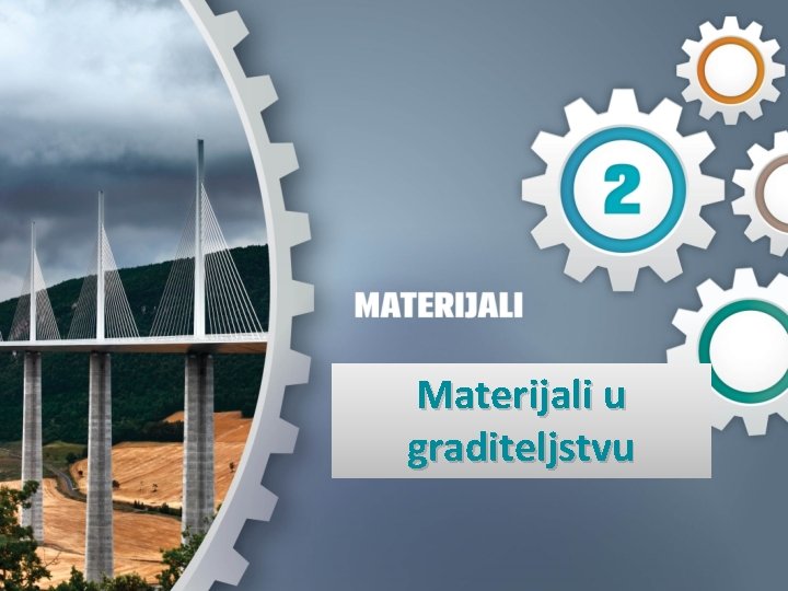 Materijali u graditeljstvu 