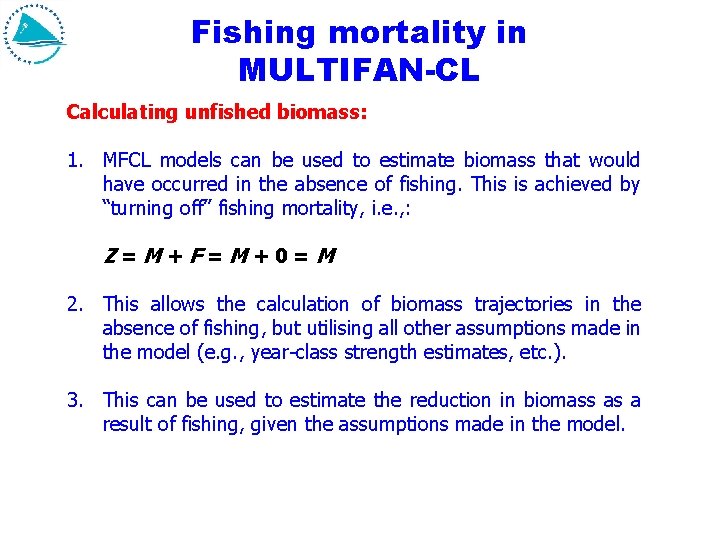 Day 3 Session 1 Natural And Fishing Mortality