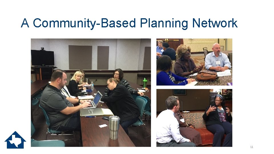 A Community-Based Planning Network 11 