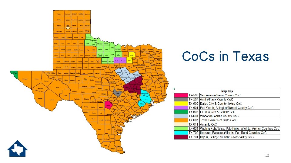 Co. Cs in Texas 12 