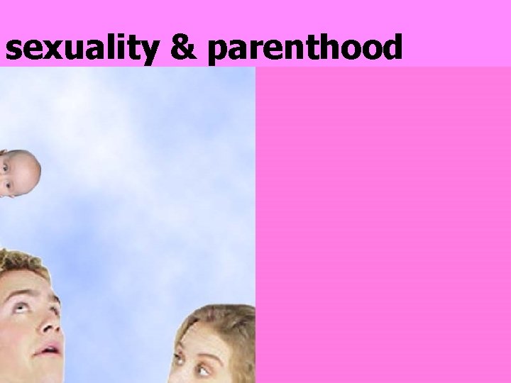 sexuality & parenthood 