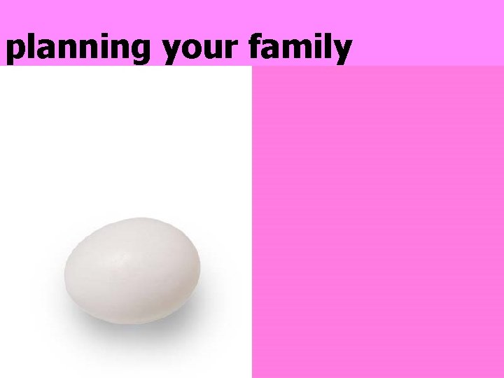 planning your family 