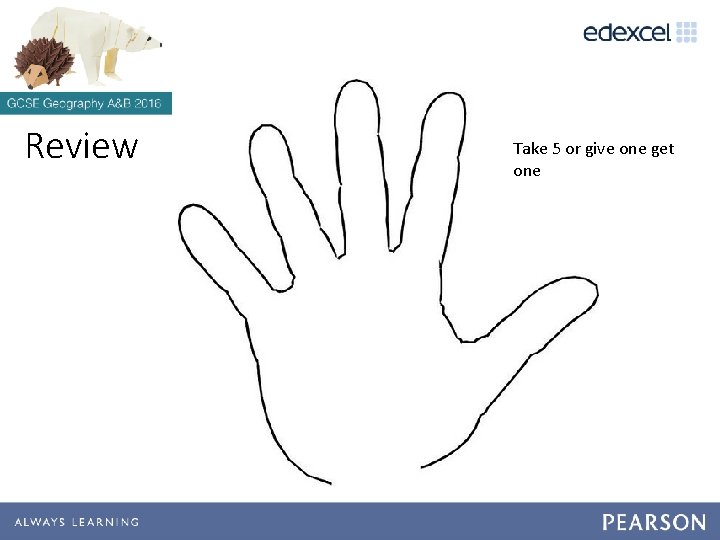 Review Take 5 or give one get one Review Take 5 or give one get one