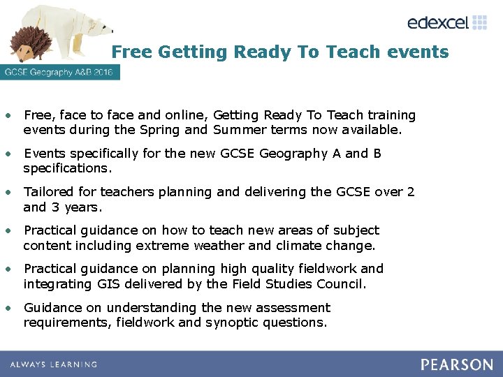 Free Getting Ready To Teach events • Free, face to face and online, Getting