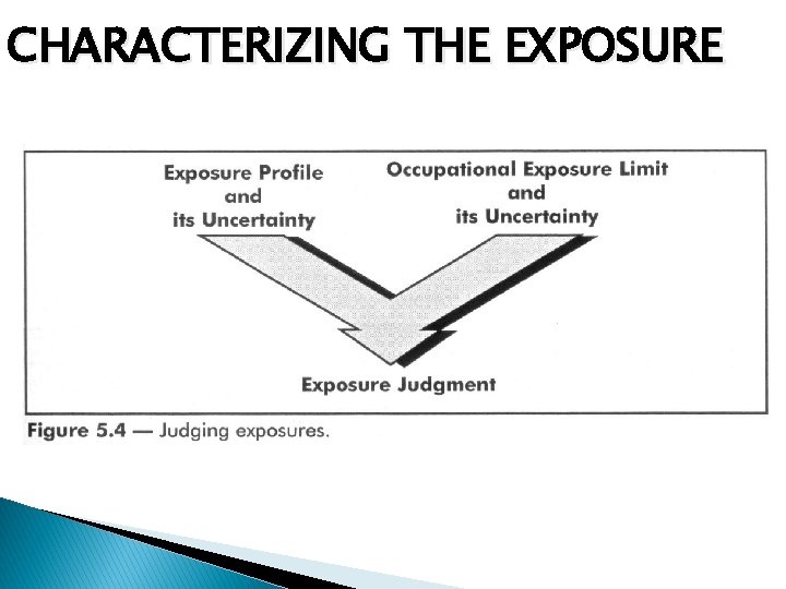 CHARACTERIZING THE EXPOSURE 