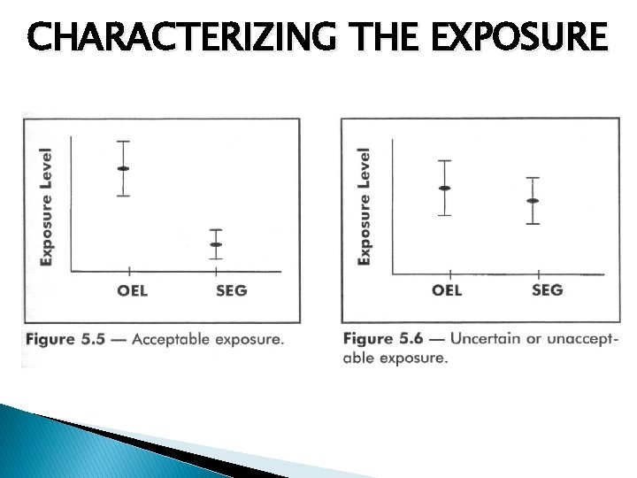 CHARACTERIZING THE EXPOSURE 