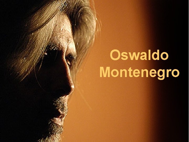 Oswaldo Montenegro 