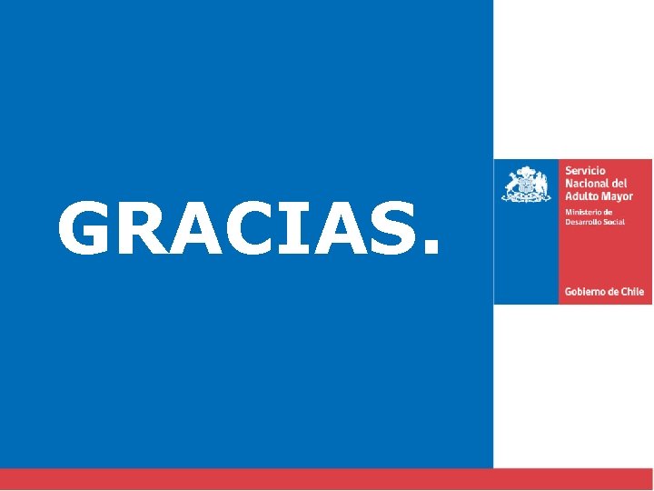 GRACIAS. 