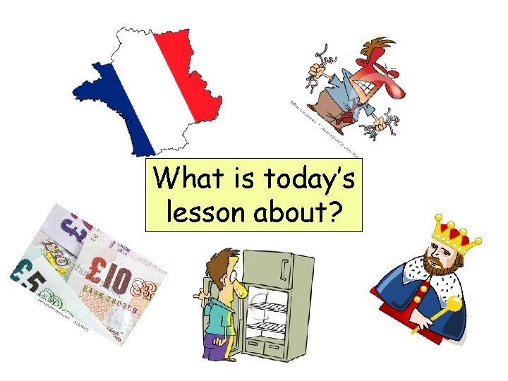 What is today’s lesson about? 