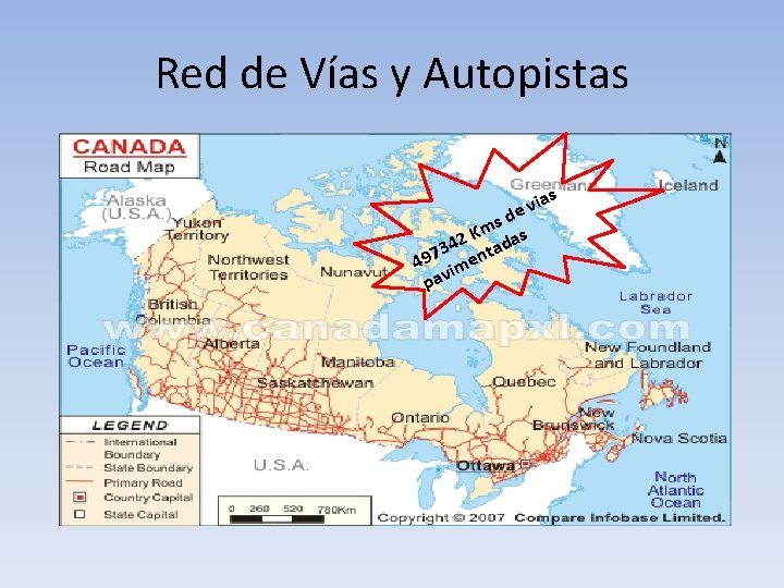 Red de Vías y Autopistas ias v e sd m 2 K adas 4