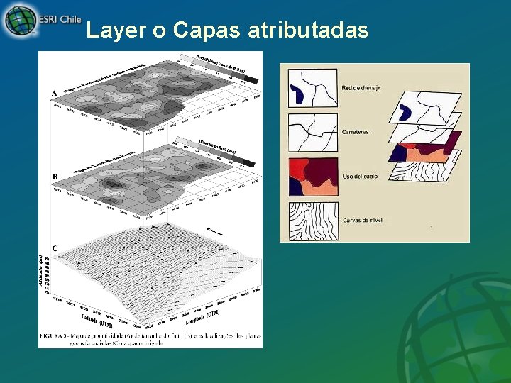 Layer o Capas atributadas 