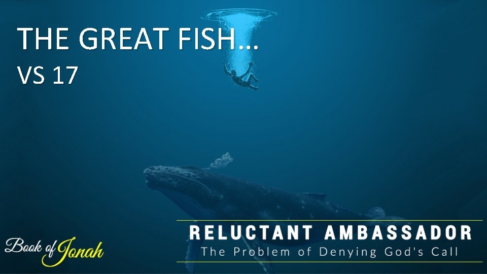 THE GREAT FISH… VS 17 THE GREAT FISH… VS 17