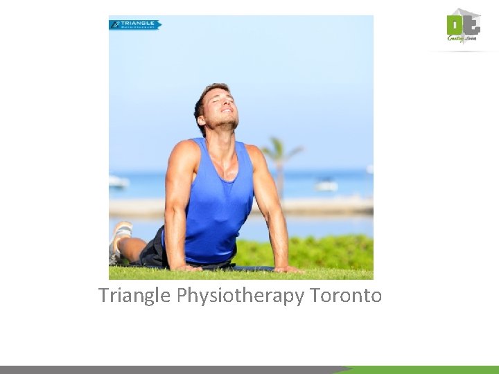 Triangle Physiotherapy Toronto 