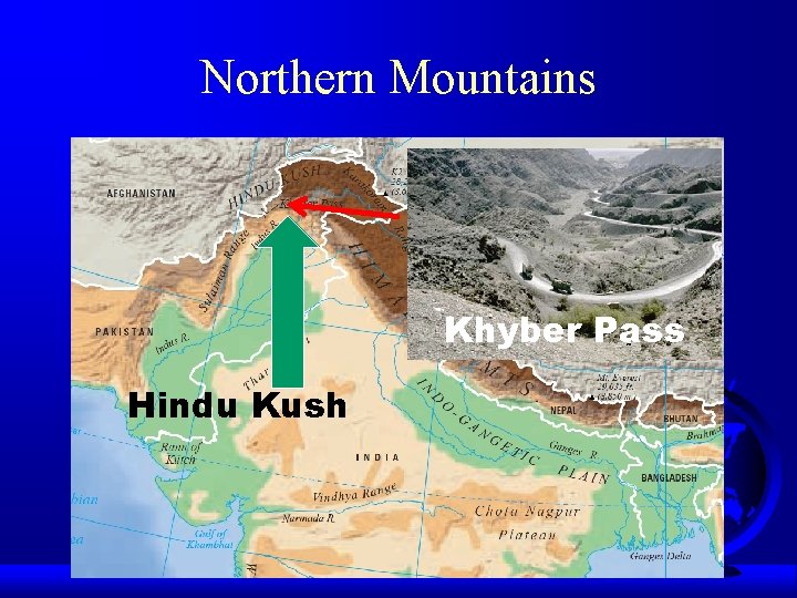 Northern Mountains Khyber Pass Hindu Kush 