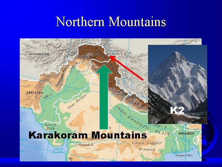 Northern Mountains K 2 Karakoram Mountains 